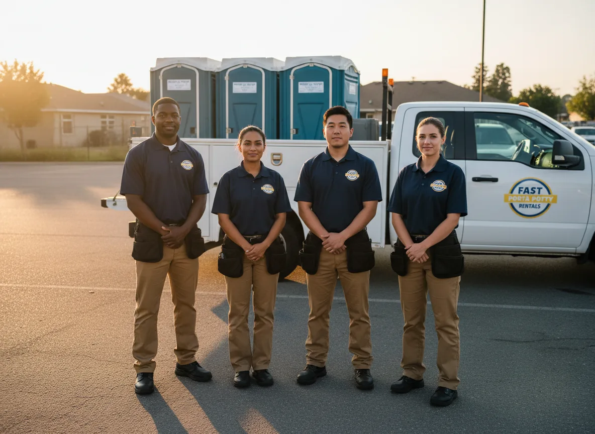 Standard Porta Potty Rentals company in Portales, NM