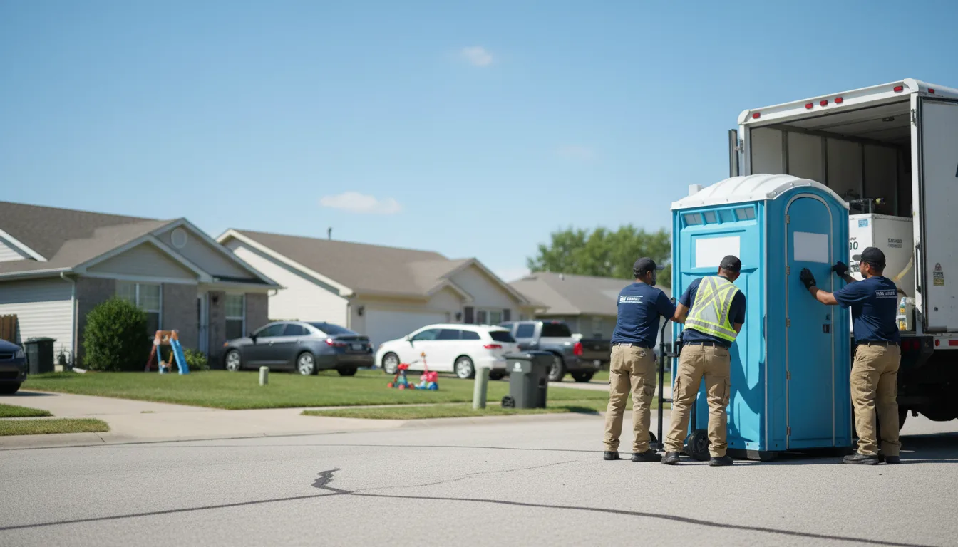 Standard Porta Potty Rentals in Portales, NM near me
